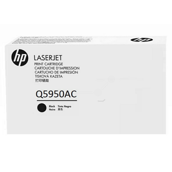 HP Q5950AC/643A Toner cartridge black Contract, 11.000 pages/5% for HP Color LaserJet 4700