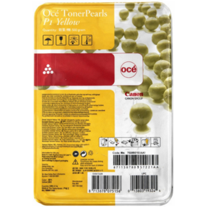 OCE 106.001.1490/P1 Toner yellow 500 grams for OCE Colorwave 600