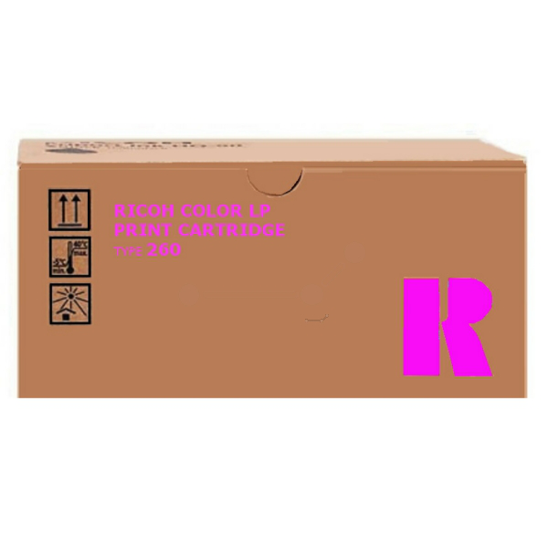 Ricoh 888448/TYPE 260 Toner magenta, 10.000 pages/5% for Ricoh Aficio CL 7200