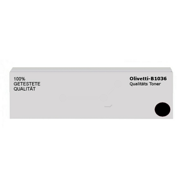 picture Olivetti B1036 Toner black, 27.000 pages for Olivetti d-Color MF 222