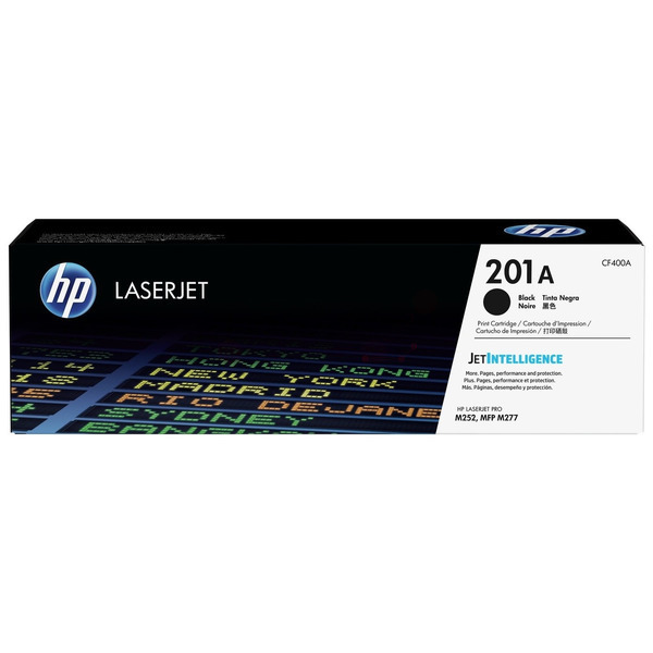 picture HP CF400A/201A Toner cartridge black, 1.420 pages ISO/IEC 19752 for HP Pro M 252