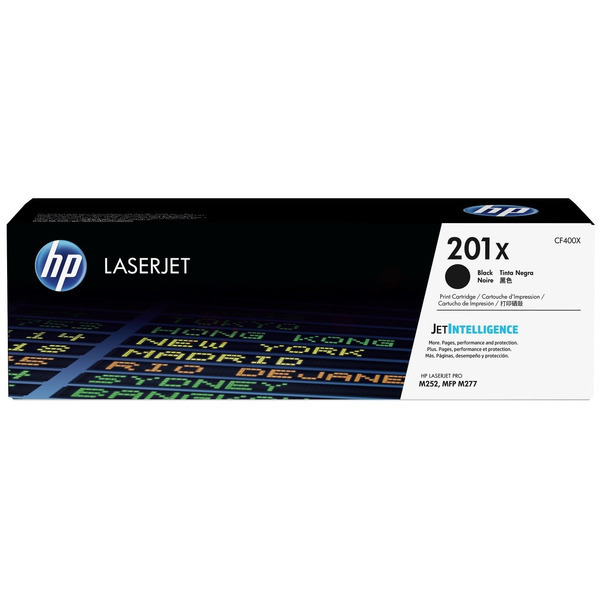 picture HP CF400X/201X Toner cartridge black high-capacity, 2.800 pages ISO/IEC 19752 for HP Pro M 252