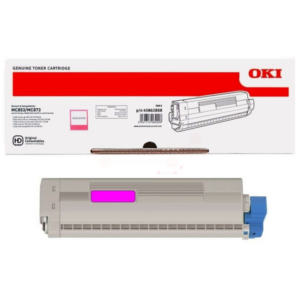 OKI 45862838 Toner-kit magenta, 7.300 pages ISO/IEC 19798 for OKI MC 853/873