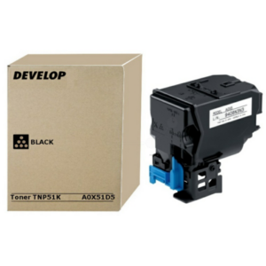 picture Develop A0X51D5/TNP-51K Toner-kit black, 5.000 pages for Develop Ineo + 3110
