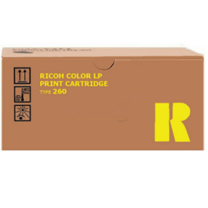 Ricoh 888447/TYPE 260 Toner yellow, 10.000 pages/5% for Ricoh Aficio CL 7200