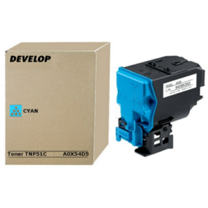 picture Develop A0X54D5/TNP-51C Toner-kit cyan, 5.000 pages for Develop Ineo + 3110