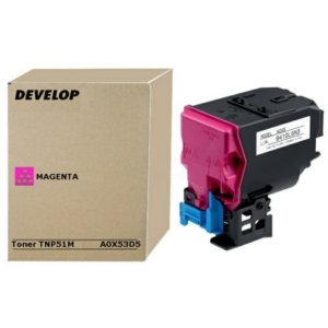 picture Develop A0X53D5/TNP-51M Toner-kit magenta, 5.000 pages for Develop Ineo + 3110
