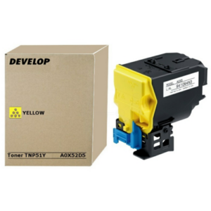 picture Develop A0X52D5/TNP-51Y Toner-kit yellow, 5.000 pages for Develop Ineo + 3110