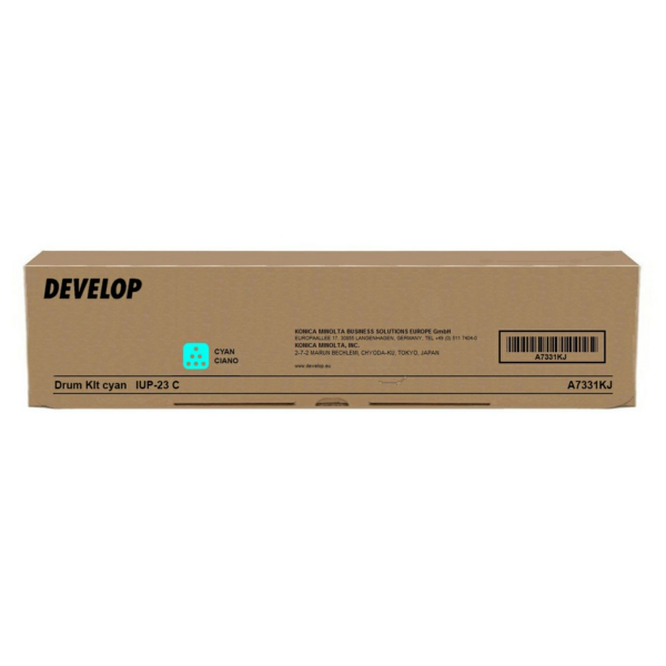 picture Develop A7331KJ/IUP-23C Drum kit cyan, 25.000 pages for Develop Ineo + 3100/3110