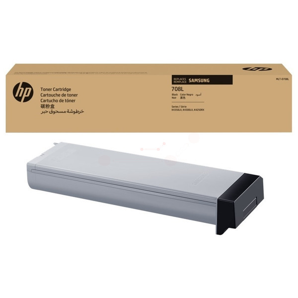 Samsung MLT-D708L/ELS/708L Toner-kit high-capacity, 35.000 pages ISO/IEC 19798 for Samsung K 4250