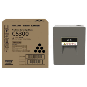 Ricoh 828597 Toner cartridge black, 31.000 pages/8.75% for Ricoh Pro C 5300