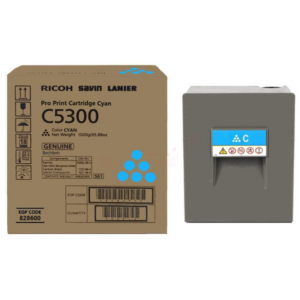 Ricoh 828600 Toner cartridge cyan, 26.000 pages/8.75% for Ricoh Pro C 5300