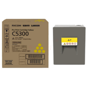 Ricoh 828598 Toner cartridge yellow, 26.000 pages/8.75% for Ricoh Pro C 5300
