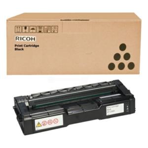 picture Ricoh 407716 Toner black high-capacity, 6.500 pages ISO/IEC 19798 for Ricoh Aficio SP C 252