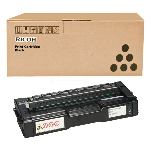 Ricoh 407531 Toner black, 4.500 pages ISO/IEC 19798 for Ricoh Aficio SP C 252