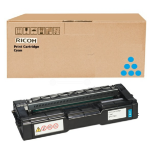 picture Ricoh 407717 Toner cyan high-capacity, 6.000 pages ISO/IEC 19798 for Ricoh Aficio SP C 252