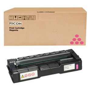 picture Ricoh 407718 Toner magenta high-capacity, 6.000 pages ISO/IEC 19798 for Ricoh Aficio SP C 252