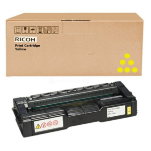 picture Ricoh 407719 Toner yellow high-capacity, 6.000 pages ISO/IEC 19798 for Ricoh Aficio SP C 252