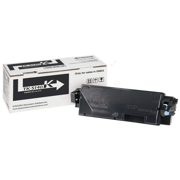 Kyocera 1T02NR0NL0/TK-5140K Toner-kit black, 7.000 pages ISO/IEC 19798 for Kyocera P 6130