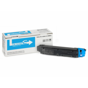 Kyocera 1T02NRCNL0/TK-5140C Toner-kit cyan, 5.000 pages ISO/IEC 19798 for Kyocera P 6130