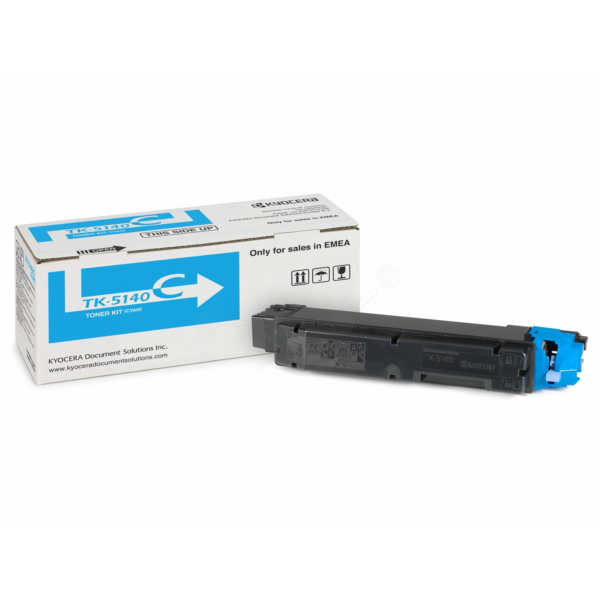 Kyocera 1T02NRCNL0/TK-5140C Toner-kit cyan, 5.000 pages ISO/IEC 19798 for Kyocera P 6130
