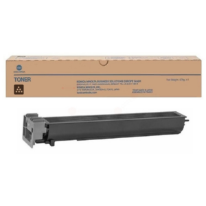 Konica Minolta A0TM150/TN-613K Toner black, 45.000 pages for KM bizhub C 552