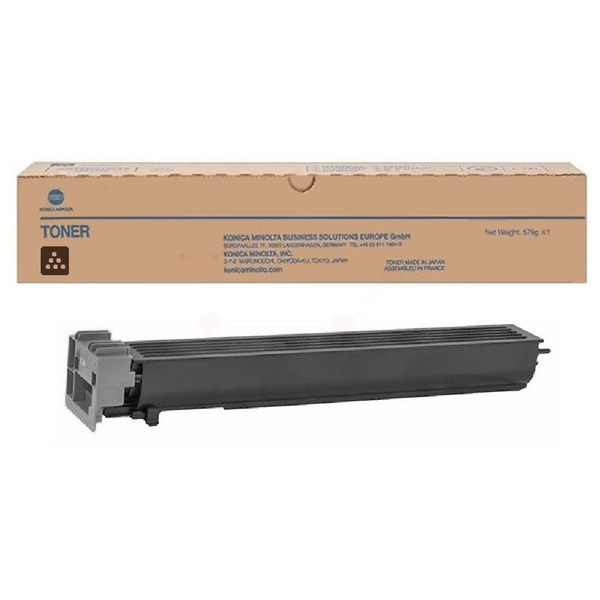 Konica Minolta A0TM150/TN-613K Toner black, 45.000 pages for KM bizhub C 552