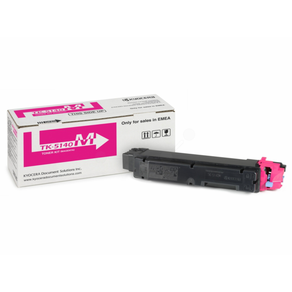 Kyocera 1T02NRBNL0/TK-5140M Toner-kit magenta, 5.000 pages ISO/IEC 19798 for Kyocera P 6130
