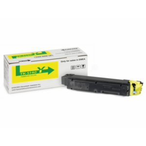 Kyocera 1T02NRANL0/TK-5140Y Toner-kit yellow, 5.000 pages ISO/IEC 19798 for Kyocera P 6130