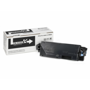 Kyocera 1T02NS0NL0/TK-5150K Toner-kit black, 12.000 pages ISO/IEC 19798 for Kyocera P 6035