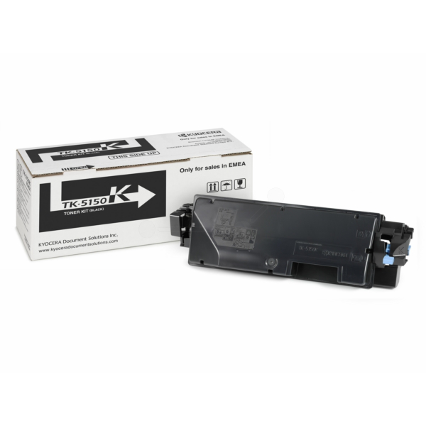 Kyocera 1T02NS0NL0/TK-5150K Toner-kit black, 12.000 pages ISO/IEC 19798 for Kyocera P 6035