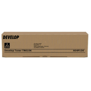 picture Develop A04P1D0/TN-610BK Toner black, 35.000 pages/5% 460 grams for Develop Ineo + 5500