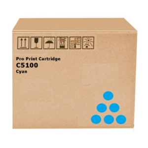 picture Ricoh 828224 Toner cyan, 30.000 pages for Ricoh Pro C 5100