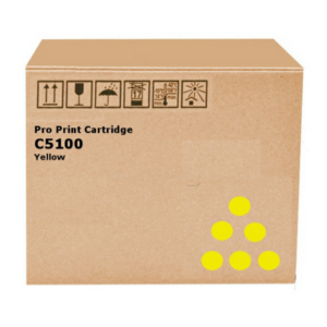picture Ricoh 828222 Toner yellow, 30.000 pages for Ricoh Pro C 5100