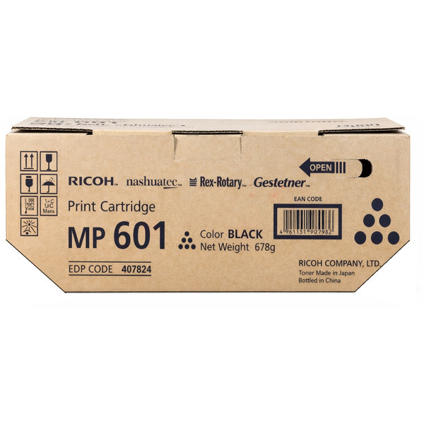 Ricoh 407824 Toner-kit, 25.000 pages ISO/IEC 19752 for Ricoh MP 501