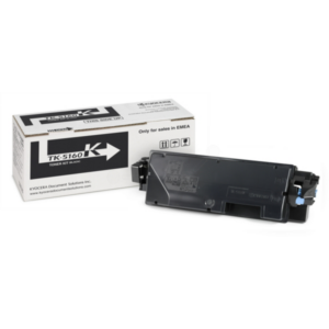 picture Kyocera 1T02NT0NL0/TK-5160K Toner-kit black, 16.000 pages ISO/IEC 19798 for Kyocera P 7040