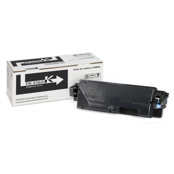 Kyocera 1T02NT0NL0/TK-5160K Toner-kit black, 16.000 pages ISO/IEC 19798 for Kyocera P 7040