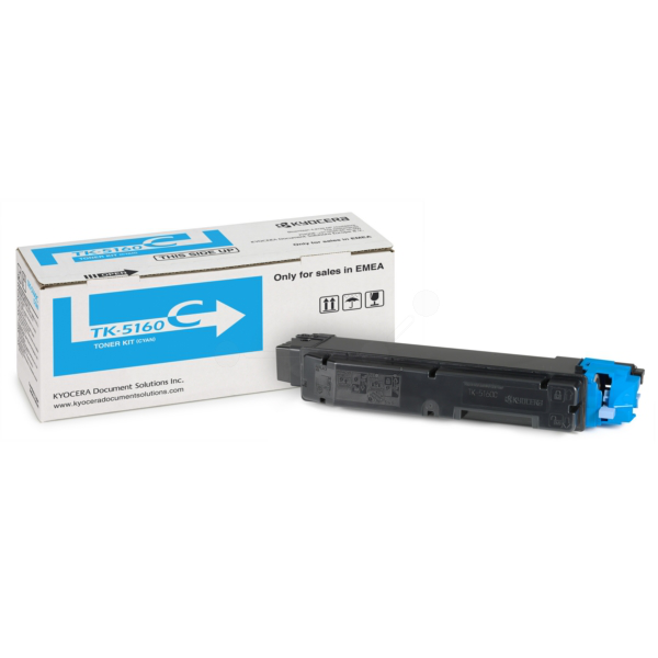 picture Kyocera 1T02NTCNL0/TK-5160C Toner-kit cyan, 12.000 pages ISO/IEC 19798 for Kyocera P 7040