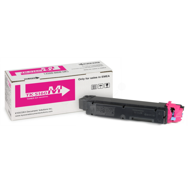 Kyocera 1T02NTBNL0/TK-5160M Toner-kit magenta, 12.000 pages ISO/IEC 19798 for Kyocera P 7040