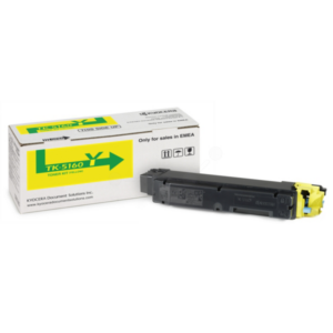 Kyocera 1T02NTANL0/TK-5160Y Toner-kit yellow, 12.000 pages ISO/IEC 19798 for Kyocera P 7040