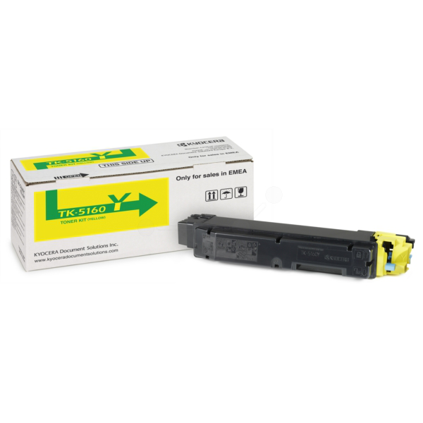picture Kyocera 1T02NTANL0/TK-5160Y Toner-kit yellow, 12.000 pages ISO/IEC 19798 for Kyocera P 7040