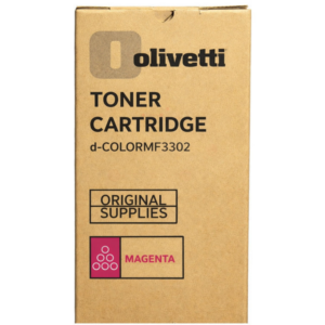 Olivetti B1354 Toner-kit magenta, 9.000 pages/5% for Olivetti d-Color MF 3302