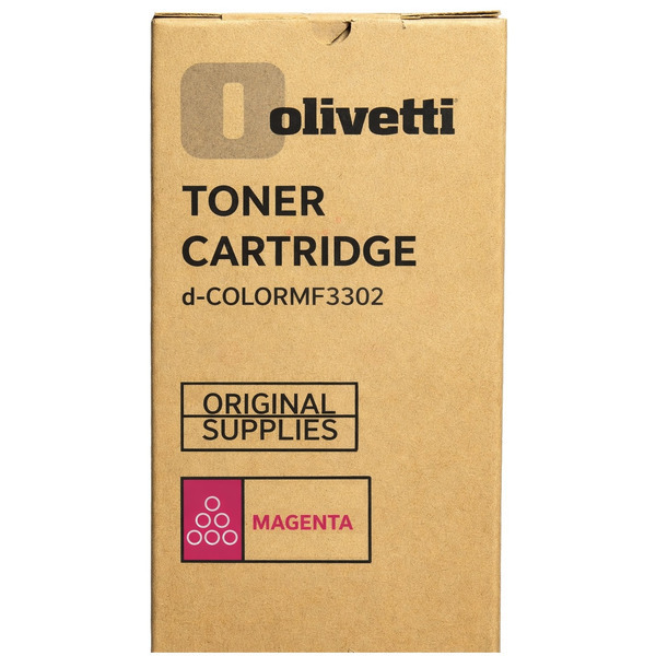 Olivetti B1354 Toner-kit magenta, 9.000 pages/5% for Olivetti d-Color MF 3302