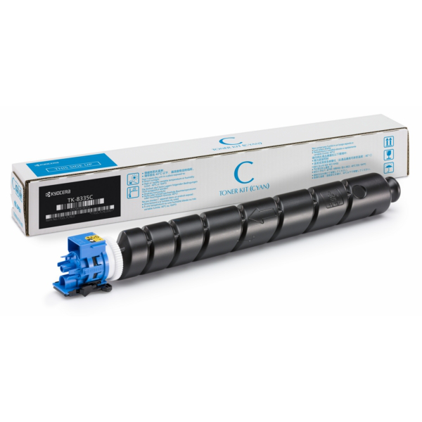 picture Kyocera 1T02RLCNL0/TK-8335C Toner-kit cyan, 15.000 pages ISO/IEC 19798 for KM TASKalfa 3252