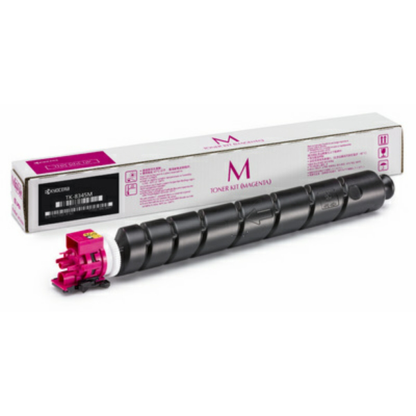 Kyocera 1T02L7BNL0/TK-8345M Toner-kit magenta, 12.000 pages/5% for KM TASKalfa 2552