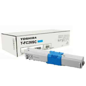 Toshiba 6B000000354/T-FC26SC Toner-kit cyan, 5.000 pages/6% for Toshiba E-Studio 222/224/262 CP/262 CS