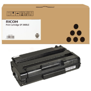 picture Ricoh 406523/SP3400LE Toner cartridge, 2.500 pages ISO/IEC 19752 for Ricoh Aficio SP 3500