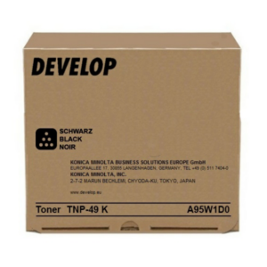 picture Develop A95W1D0/TNP-49K Toner black, 13.000 pages for Develop Ineo + 3351