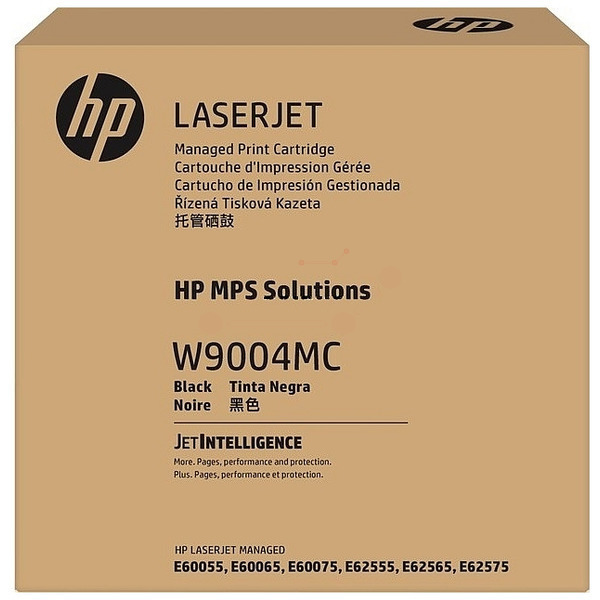 HP W9004MC Toner cartridge Contract, 50.000 pages ISO/IEC 19752 for HP E 60055/60155