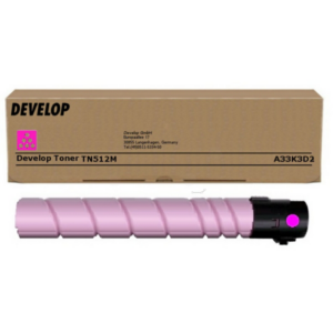 Develop A33K3D2/TN-512M Toner magenta, 35.000 pages for Develop Ineo + 454